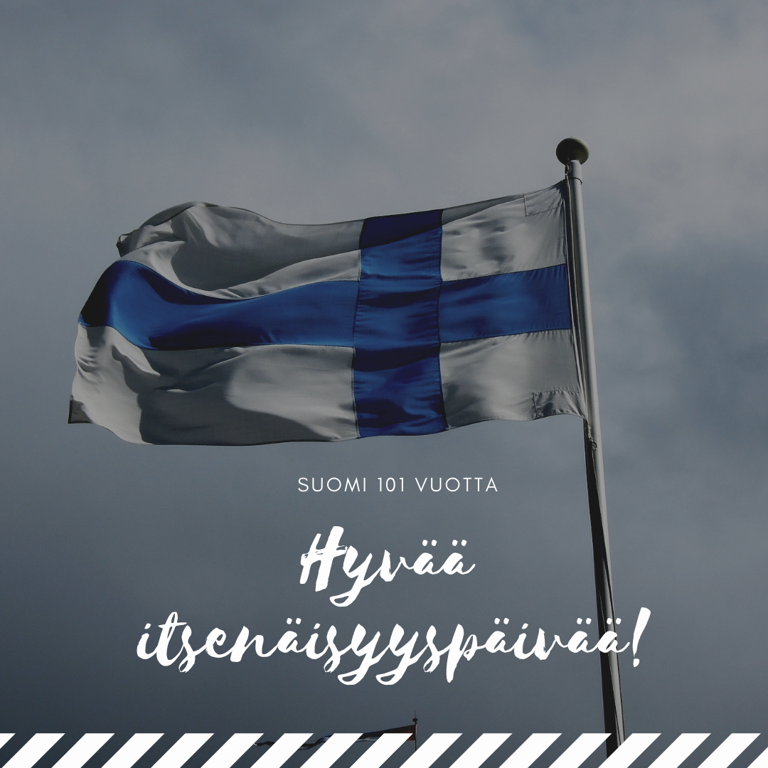 Onnea 101 -vuotias Suomi! - Asianajotoimisto Pekka Männistö